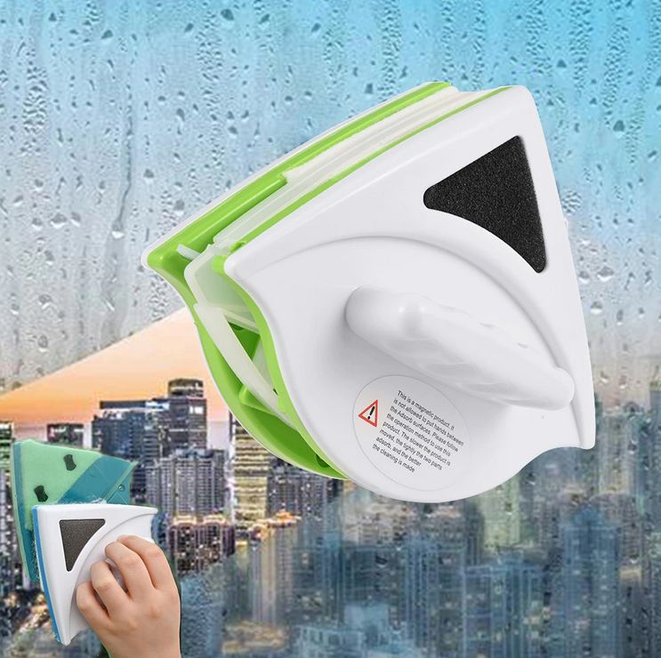 Double sided Magnetic window cleaner