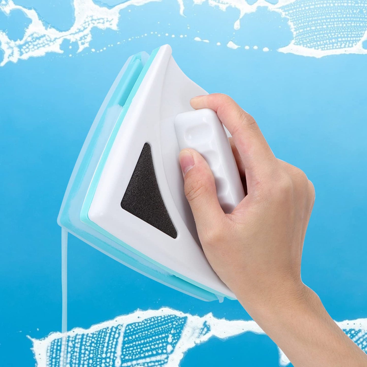 Double sided Magnetic window cleaner